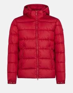 Logotipo personalizado de poliéster de los hombres Heavy Winter Puffer Bubble Jacket Coat Puffer Jacket con capucha - Product Image 6