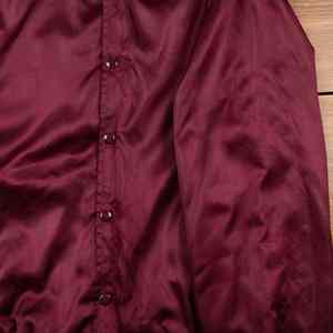 Chaqueta Universitaria de Satén Formal con Camuflaje Personalizado, Forro Interior Suave, Textura Sedosa Ligera, Apariencia Urbana Premium - Product Image 6