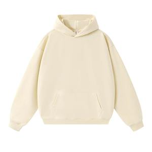 Veste à glissière bidirectionnelle Sun Faded pour hommes unisexe délavé Vintage 420GSM sweat à capuche sweat à capuche haute polaire - Product Image 5