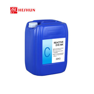 Heshun หมึกย้อมแบบแอคทีฟสำหรับหมึกย้อม KM1024i Konica 20กก./ขวดสำหรับผ้าธรรมชาติเช่นผ้าฝ้ายลินินผ้าไหมฯลฯ - Product Image 4