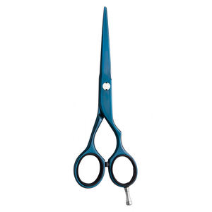 Tijeras de corte de pelo de peluquero de Color personalizado, tijeras de peluquería de acero y Metal de 5,5 pulgadas para belleza - Product Image 6