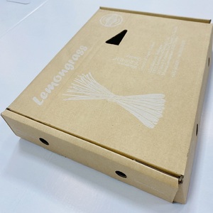 En gros 4C Kraft Papier Mailer Emballage Logo Personnalisé Boîte En Carton Pliante pour Parfum Bougie Cosmétiques Cadeaux Gaufrage - Product Image 1