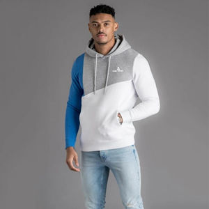 Venta caliente logotipo personalizado hombres pulóver con capucha diseño de calidad superior su propio invierno transpirable moda hombres sudaderas con capucha servicio OEM - Product Image 1