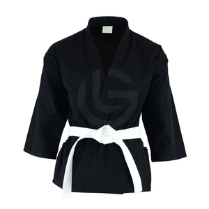 ชุดคาราเต้ทำจากผ้าฝ้าย100% สำหรับมืออาชีพเครื่องแบบคาราเต้ - Product Image 5