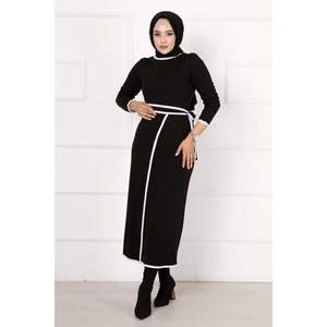 Robe Ensemble 2 Pièces Noir - Product Image 3