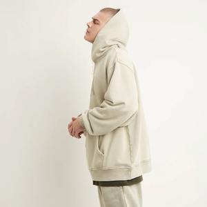 2025 Blank Oversized <b>Thick</b> <b>Hoodie</b> Custom Design Brand Clothing Cotton Street Wear <b>Men</b> <b>Hoodie</b> - Product Image 2