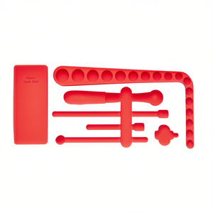 Module en mousse bicolore Usag pour kits et pièces SKD 519 M 613BEA 519 M 613BEB (vide) - Product Image 2