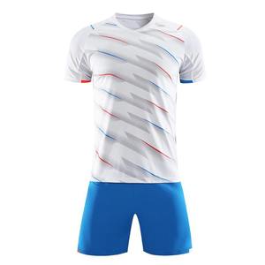 Maillot de football personnalisé rouge de haute qualité pour homme, respirant, écologique, séchage rapide, 100 % polyester, tenue de sport pour équipe - Product Image 5
