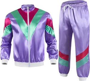 Veste coupe-vent de haute qualité pour hommes, taille plus, avec pantalon, nouveau design, taille personnalisée, ensemble de jogging tendance - Product Image 4