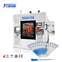 Machine de soufflage électrique à haute production pour pipettes graduées à 4 cavités
