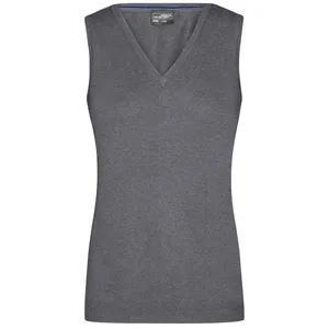 Gilet pull à col en V pour femmes, pour merchandising d'entreprise, polos pour promotion - Product Image 5