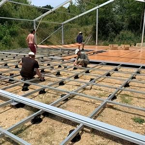 Pedestal <span class=keywords><strong>de</strong></span> altura ajustable <span class=keywords><strong>de</strong></span> 70-990mm, marco <span class=keywords><strong>de</strong></span> soporte <span class=keywords><strong>de</strong></span> <span class=keywords><strong>piedra</strong></span> para paisaje acuático, jardín, piscina, quilla <span class=keywords><strong>de</strong></span> madera, suelo, <span class=keywords><strong>fuente</strong></span> seca, retráctil superior - Product Image 4