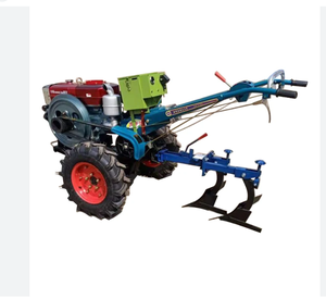15HP 18hp 20hp 22hp Farm Mini Diesel motocultor Power Tiller Dos ruedas Mini tractor de mano para caminar precios para la venta producto - Product Image 2