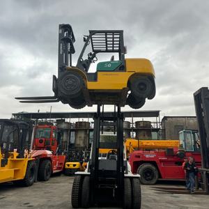 รถยกดีเซลระบบไฮดรอลิก TCM 100 ขนาด 10 ตัน |   ชั่วโมงการทำงานต่ำ |   ดูแลรักษาอย่างดี |   เสาสองชั้น |   การจัดการวัสดุ - Product Image 6