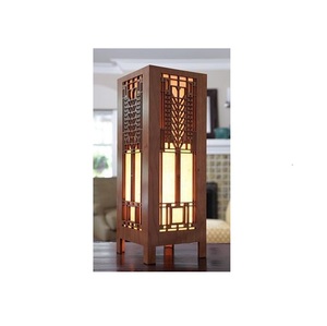 Juego de 2 candelabros modernos de madera natural para decoración del hogar con características estacionales diarias para decoración navideña - Product Image 1