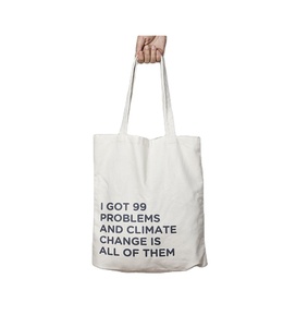 Meilleure vente de sacs à provisions imprimés en toile de coton recyclables et réutilisables personnalisés dans une large gamme de tailles Promotions à prix de marché raisonnable - Product Image 1