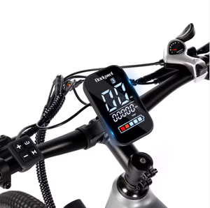 Vélo électrique tout-terrain Bodywel M275, moteur arrière 36V 250W, roue à chaîne simple, cadre en alliage d'aluminium, pneus larges 27,5x2,35, autonomie 80 km, amortisseur - Product Image 2