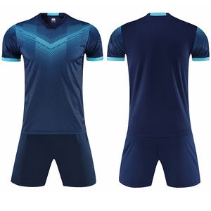 เสื้อฟุตบอลแขนสั้นปรับแต่งได้เสื้อกีฬาระบายอากาศ - Product Image 4