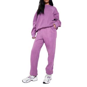 Conjunto de Sudadera con Capucha Transpirable de Diseño Personalizado para Mujer, 360 Gramos, Chándal Grueso de Invierno con Capucha, Personalizado para Damas - Product Image 1