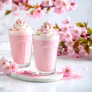 ผงดอกซากุระธรรมชาติสำหรับใช้ในขนมหวานและเครื่องดื่ม - Product Image 2