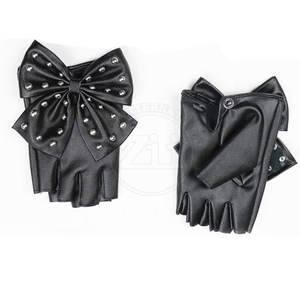 Guantes de moda sin dedos de alta calidad hechos en Pakistán Guante de moda sin dedos cómodo para adultos - Product Image 2