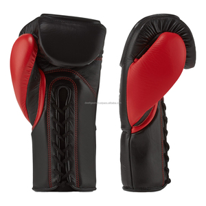 Guantes de Boxeo de Entrenamiento con Logotipo Personalizado, Diseño Transpirable de Cuero Duradero con Agarre Fuerte y Protección para las Muñecas - Product Image 1