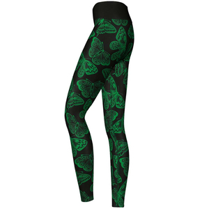 Leggings de haute qualité, design personnalisé, impression par sublimation, fabricant professionnel, leggings de fitness hautement extensibles - Product Image 2