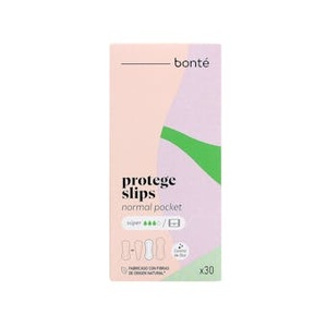 Protegeslips Normal Pocket Bont 30 Unidades - Product Image 1