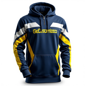 Sweat-shirt décontracté personnalisé pour homme, en coton mélangé, surdimensionné, streetwear sublimé, durable, à porter tous les jours - Product Image 6