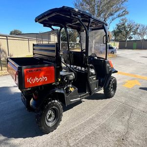 Achetez un véhicule utilitaire Kubota RTV X900 UTV 4x4 d'origine, tracteur agricole haute performance en stock, prix avantageux, vente en gros - Product Image 2