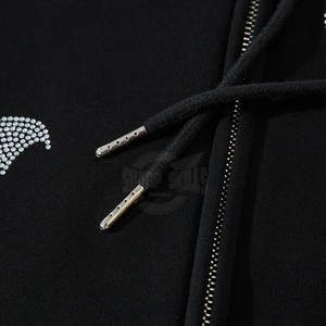 New Arrival Premium Quality Winter <b>Rhinestone</b> <b>Hoodies</b> Casual Wear Breathable <b>Rhinestone</b> <b>Hoodies</b> for Adult - Product Image 4