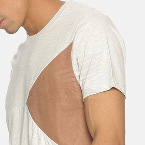 Camiseta de Verano para Hombre, Nuevo Diseño, Manga Corta, Última Moda, Informal, 100% Algodón, Color Personalizado, Transpirable, Cuello Redondo, Corte Regular - Product Image 6