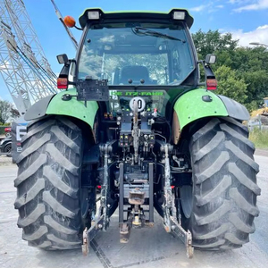 Tout nouveau tracteur à roues Deutz Fahr Agrotron 150 TT3 4WD 150hp puissance nominale 40hp-120hp Options moteur boîte de vitesses pompe moteur roulement - Product Image 1