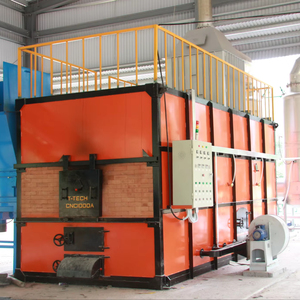 Incinerador de residuos de varias industrias, horno de quema de residuos industriales con precio competitivo de alta eficiencia - Product Image 1