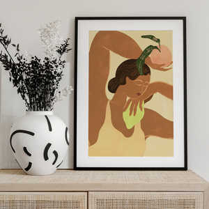 Producto con Patrón de Naturaleza Muerta de Limón y Manzana - Product Image 5