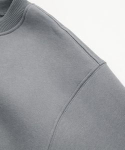Estilo de moda Anti Pilling Sudaderas Color sólido Mujeres crop top Sudaderas Hechas Mujeres crop top Sudaderas - Product Image 6