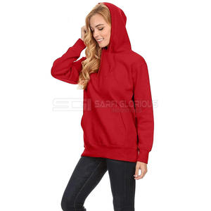 Sweat-shirt d'hiver pour femmes à la vente chaude Logo personnalisé Pull en polaire à capuche avec logo frontal Style streetwear Col à capuche - Product Image 1