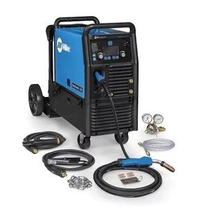 Paquete Completo de Soldadora MIG Millermatic 252 Industrial, 220V, Nueva, para Acero Inoxidable, Soporte OEM Personalizado - Product Image 3