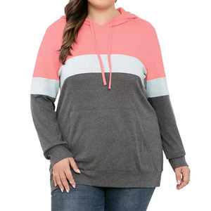 Usine de vêtements BD, sweat-shirts à capuche décontractés de luxe de haute qualité pour femmes, fabricant de vêtements OEM personnalisés - Product Image 3