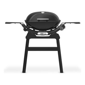 Parrilla para barbacoa GPL Q2200N con soporte y para horno Weber Q 1501099, color negro, fácil conectividad - Product Image 3