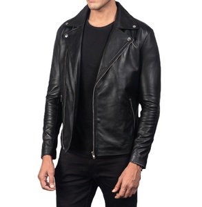 Chaqueta de Cuero Vacuno de Alta Calidad para Hombre, Impermeable, Resistente al Viento, Ecológica, para Invierno - Product Image 4