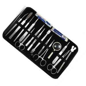 Micro kit d'instruments de chirurgie buccale dentaire, ensembles d'instruments dentaires fabriqués au Pakistan avec garantie - Product Image 2