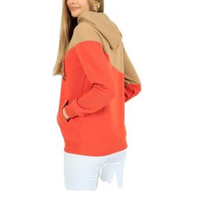 Precio de fábrica Sudaderas con capucha completas de peso pesado y sudaderas con bolsillos para damas jóvenes Fabricación directa de fábrica de BD - Product Image 3