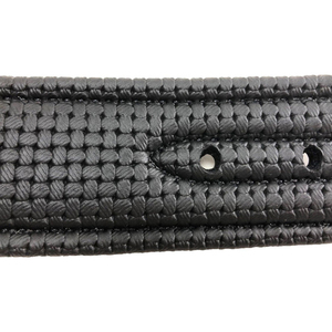 ปลอกคอหนังสำหรับสุนัขดีไซน์ตามสั่งอุปกรณ์เสริมหนังสำหรับสัตว์เลี้ยงปลอกคอสุนัขทำจากโลหะทนทานออกแบบได้ตามต้องการ - Product Image 2