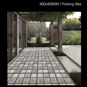 Baldosas de Cerámica para Exteriores con Acabado Mate, 40x40cm 400x400mm, para Entradas de Vehículos y Estacionamientos, ¡EN OFERTA! - Product Image 1