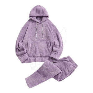 Chándales de forro polar de marca privada en stock, chándales de forro polar ecológicos de diseño único - Product Image 1