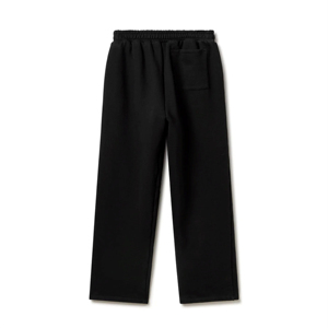 Pantalon d'hiver pour homme en molleton de laine épaisse, écologique, anti-boulochage, séchage rapide, respirant, décontracté, taille élastique, coupe ample et jambe large - Product Image 1