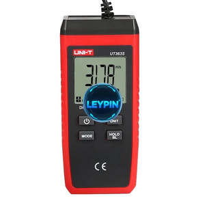 เครื่องวัดความเร็วลมดิจิตอลขนาดเล็ก UT363s UNI-T สินค้าเพื่อการปกป้องสิ่งแวดล้อม - Product Image 2