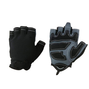 Gants de fitness pour l'entraînement en salle de sport avec paume antidérapante, tissu respirant et support de poignet réglable - Product Image 1