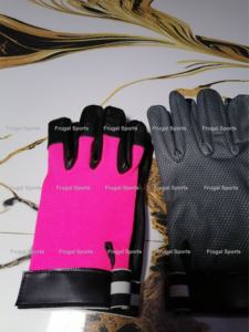 Guantes de Paracaidismo de Cuero Premium con Cierre de Gancho y Bucle, Diseño Profesional para Salto Recreativo, Dedos Completos, Máximo Control, Unisex - Product Image 6